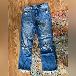 DAZE women's‎ straight leg jeans size 28